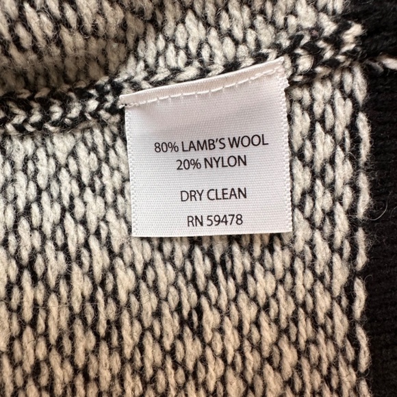 Telluride Clothing Co, Nordic Sweater, Wool, Size M - Picture 5 of 6